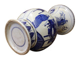 blue white vase - Chinese vase - porcelain vase