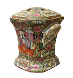 ceramic container - color clay jar - Chinese ceramic