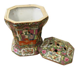 ceramic container - color clay jar - Chinese ceramic