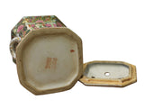 ceramic container - color clay jar - Chinese ceramic