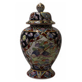 famille rose vase - Chinese jar - Color Jar
