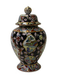 famille rose vase - Chinese jar - Color Jar