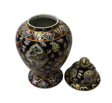 famille rose vase - Chinese jar - Color Jar