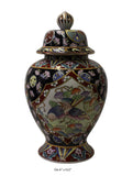 famille rose vase - Chinese jar - Color Jar