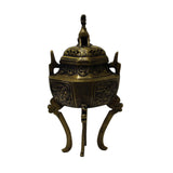 bronze incense burner