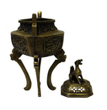 bronze incense burner