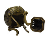 bronze incense burner