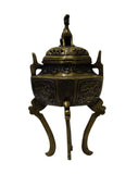 bronze incense burner