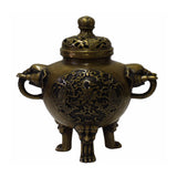 bronze incense burner