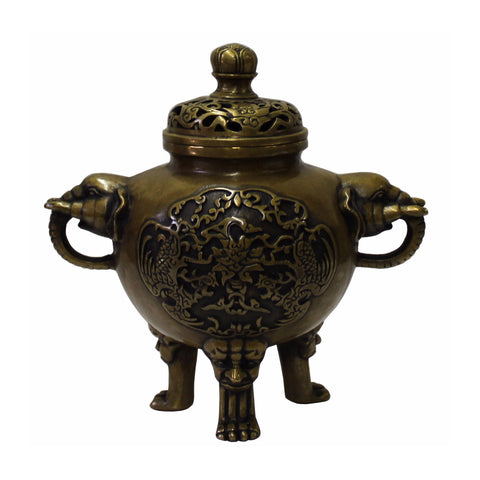 bronze incense burner