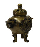 bronze incense burner