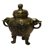 bronze incense burner