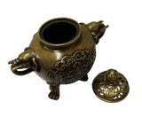 bronze incense burner