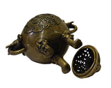 bronze incense burner
