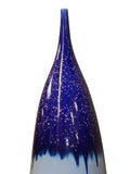 modern Asian tall vase