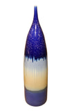 modern Asian tall vase