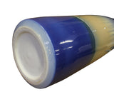 modern Asian tall vase