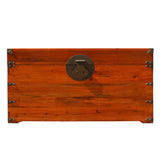 wood trunk box