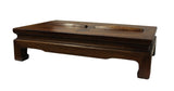 footrest - rosewood - massage