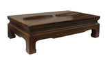 footrest - rosewood - massage