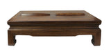 footrest - rosewood - massage