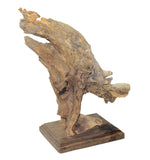 wood carving - cypress art - Chinese wood art