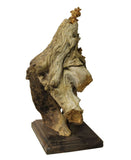 wood carving - cypress art - Chinese wood art