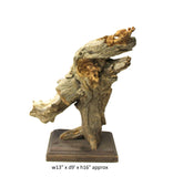 wood carving - cypress art - Chinese wood art