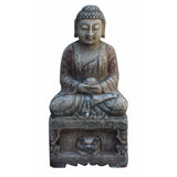 stone Buddha statue