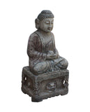 indoor - outdoor Buddha statue