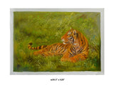 tiger painting