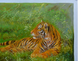 tiger painting