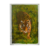 oil painting tiger