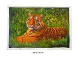 india tiger painting