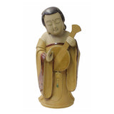ceramic Chinese lady figure 
