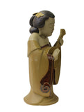 ceramic Chinese lady figure 