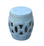 ceramic stool