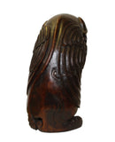 bamboo CArving - Chinese foo dogs - bamboo art