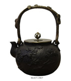 Heavy Cast Iron Teapot Display