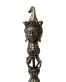 Tibetan Silver Color Ritual Phurba Mahakala