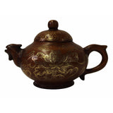 Zisha clay teapot