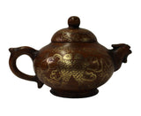Zisha clay teapot