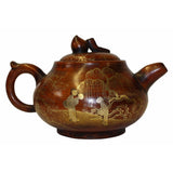 teapot -clay teapot - Chinese teapot