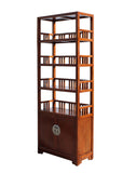Chinese - wood - book -  shelve 