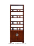 Asian book case