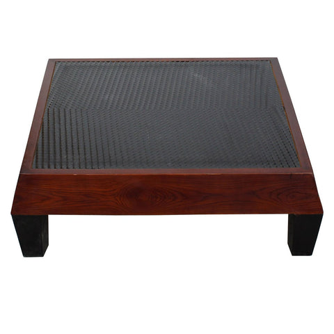 low coffee table
