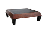 modern square coffee table