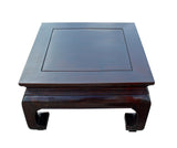 Chinese curve leg coffee table