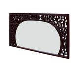 mirror - wall mirror - oriental mirror