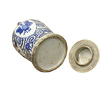 general jar -blue white - porcelain jar